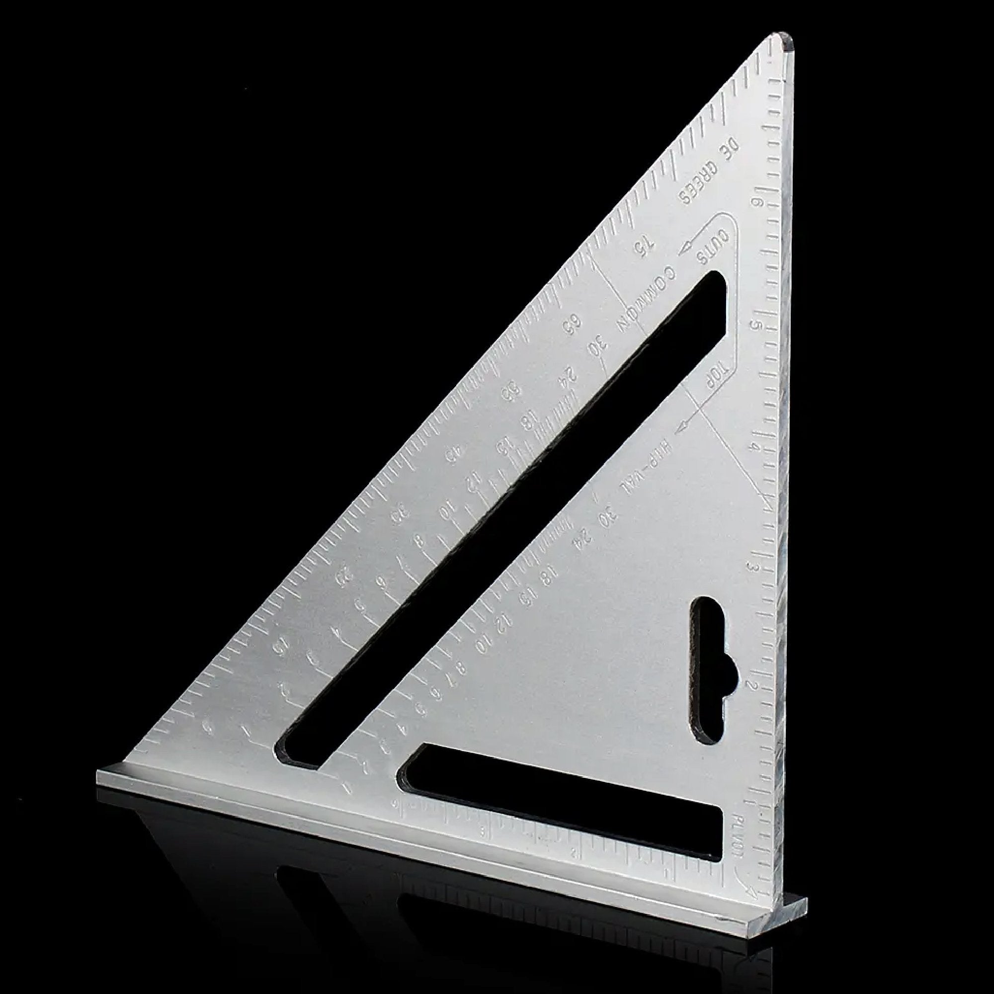 7420  Light Weight Double Side Scale Triangle Measurement Hand Tool 7420  Light Weight Double Side Scale Triangle Measurement Hand Tool
